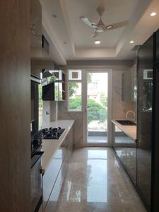 Kitchen Image of 2350 Sq.ft 4 BHK Builder Floor for sale in Sector 57 Gurgaon for Rs. 32500000