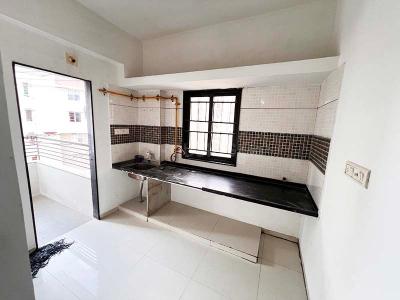 Kitchen Image of 1062 Sq.ft 2 BHK Apartment / Flat for sale in Ramol Ahmedabad for Rs. 3550000