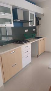 Kitchen Image of 775 Sq.ft 1 RK Apartment / Flat for rent in NR Windgates, Chokkanahalli Bengaluru for Rs. 28000