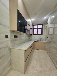 Kitchen Image of 800 Sq.ft 2 BHK Builder Floor for sale in Paschim Vihar New Delhi for Rs. 13500000
