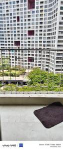 Balcony Image of 620 Sq.ft 1 BHK Apartment / Flat for rent in Amanora Park Town Pune for Rs. 30000