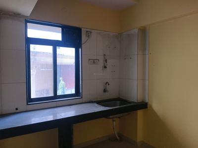 Kitchen Image of 640 Sq.ft 1 BHK Apartment / Flat for rent in Raunak City, Kalyan West Kalyan for Rs. 17000