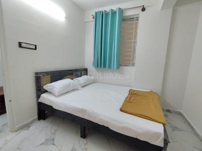 Bedroom Image of 550 Sq.ft 1 BHK Apartment / Flat for rent in Hoodi Bengaluru for Rs. 24000