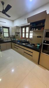 Kitchen Image of 4860 Sq.ft 4 BHK Villa for rent in Shilaj Ahmedabad for Rs. 200000