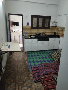 Kitchen Image of 250 Sq.ft 1 RK Independent House for rent in Kondapur Hyderabad for Rs. 11000