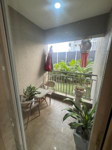 Balcony Image of 950 Sq.ft 2 BHK Apartment / Flat for sale in Charholi Budruk Pune for Rs. 5700000