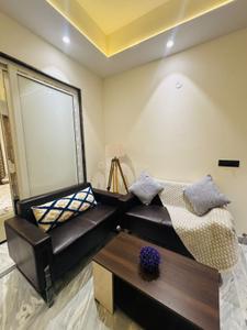 Living Room Image of 650 Sq.ft 1 BHK Independent House for rent in Sector 57 Gurgaon for Rs. 35000
