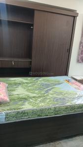 Bedroom Image of 900 Sq.ft 2 BHK Apartment / Flat for rent in Usmanpura Aurangabad for Rs. 25000