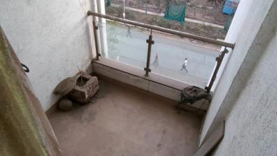 Balcony Image of 500 Sq.ft 1 BHK Apartment / Flat for rent in Jambhulwadi Pune for Rs. 10000