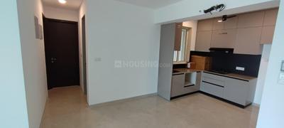 Kitchen Image of 890 Sq.ft 2 BHK Apartment / Flat for sale in Aurum Q Islands R7, Ghansoli Navi Mumbai for Rs. 20000000