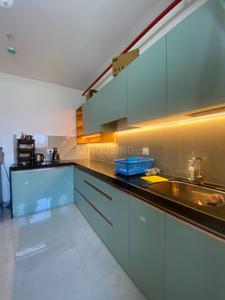 Kitchen Image of 1450 Sq.ft 3 BHK Apartment / Flat for rent in Supreme Estia, Baner Pune for Rs. 55000