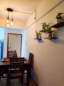 Hall Image of 800 Sq.ft 2 BHK Apartment / Flat for rent in Mantri Serene, Goregaon East Mumbai for Rs. 60000