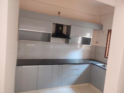 Kitchen Image of 1300 Sq.ft 2 BHK Apartment / Flat for rent in Kasturi Nagar Bengaluru for Rs. 40000
