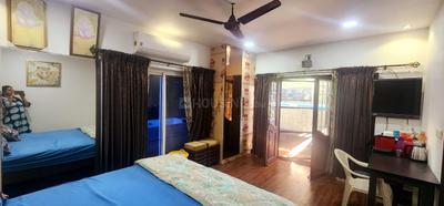Bedroom Image of 850 Sq.ft 1 BHK Penthouse for rent in Egmore Chennai for Rs. 38500