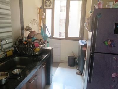 Kitchen Image of 1385 Sq.ft 3 BHK Apartment / Flat for sale in Gala Eternia, Thaltej Ahmedabad for Rs. 11500000