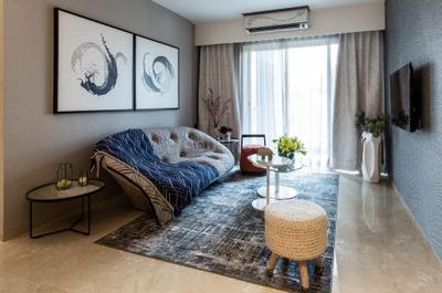 Bedroom Image of 1565 Sq.ft 3 BHK Apartment / Flat for sale in Monte South, Byculla Mumbai for Rs. 68000000