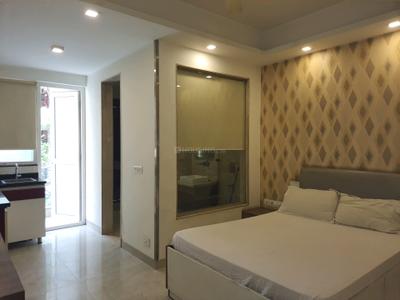 Building Image of 230 Sq.ft 1 RK Apartment / Flat for rent in DLF Phase 3 Gurgaon for Rs. 18500