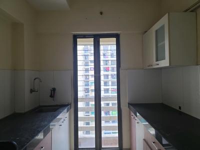 Kitchen Image of 600 Sq.ft 1 BHK Apartment / Flat for sale in Virar West Virar for Rs. 3400000
