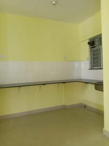 Kitchen Image of 690 Sq.ft 3 BHK Apartment / Flat for sale in Shapoorji Pallonji Shukhobrishti, New Town Kolkata for Rs. 5400000