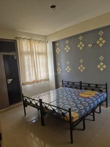 Bedroom Image of 1165 Sq.ft 2 BHK Apartment / Flat for rent in Omaxe North Avenue II, Sector 15 Bahadurgarh for Rs. 21000
