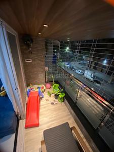 Balcony Image of 1285 Sq.ft 2 BHK Apartment / Flat for sale in Meridian Meadows, Seawoods Navi Mumbai for Rs. 23000000