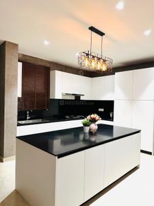 Kitchen Image of 1600 Sq.ft 3 BHK Apartment / Flat for sale in Jain Fairmount The ARC, Gandimaisamma Hyderabad for Rs. 9500000