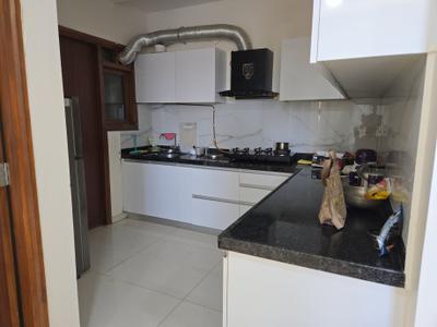 Kitchen Image of 1700 Sq.ft 3.5 BHK Apartment / Flat for rent in Amanora Ascent Towers, Hadapsar Pune for Rs. 75000