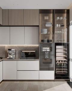 Kitchen Image of 1753 Sq.ft 3 BHK Apartment / Flat for sale in Prathna Pearl, Gota Ahmedabad for Rs. 7000000