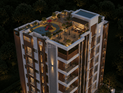 Image of 1470 Sq.ft 3 BHK Apartment / Flat for sale in Vishrantwadi, Pune for Rs. 14000000