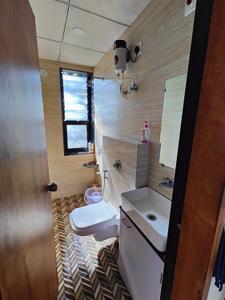 Bathroom Image of 713 Sq.ft 2 BHK Apartment / Flat for sale in Ananat Anant Bhoomi, Mavdi Rajkot for Rs. 6100000