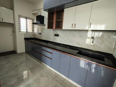 Kitchen Image of 530 Sq.ft 1 BHK Builder Floor for rent in Harlur Bengaluru for Rs. 33000