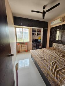 Bedroom Image of 900 Sq.ft 2 BHK Apartment / Flat for sale in Sahyadri Shruberry, Moshi Pune for Rs. 6000000