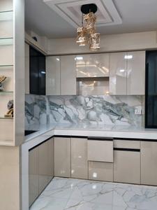 Kitchen Image of 900 Sq.ft 3 BHK Apartment / Flat for sale in Planner Smart View Floors by Planner N Maker, Dwarka Mor New Delhi for Rs. 5900000