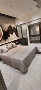 Bedroom Image of 1012 Sq.ft 2 BHK Builder Floor for sale in Esvee F Signature By Aishwaryam, Punawale Pune for Rs. 8500000