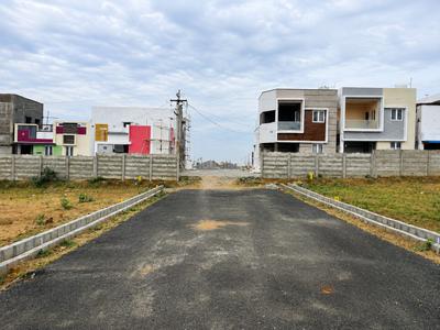 Image of 720 Sq.ft 2 BHK Villa for sale in Kanuvai, Coimbatore for Rs. 4500000
