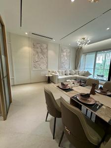 Hall Image of 2000 Sq.ft 3 BHK Apartment / Flat for sale in Bhagwati Celestria, Airoli Navi Mumbai for Rs. 26000000