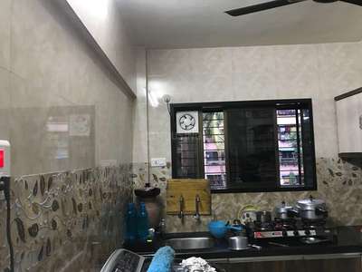 Kitchen Image of 650 Sq.ft 1 BHK Apartment / Flat for rent in Avni Status, Kalyan West Thane for Rs. 12500