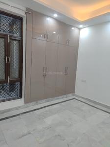 Bedroom Image of 1400 Sq.ft 2 BHK Builder Floor for rent in Sector 45 Noida for Rs. 32000
