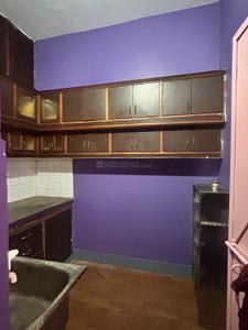 Kitchen Image of 1000 Sq.ft 1.5 BHK Independent House for rent in Gomti Nagar Lucknow for Rs. 15000