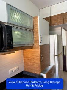 Kitchen Image of 880 Sq.ft 2 BHK Apartment / Flat for sale in Thane West Thane for Rs. 14000000