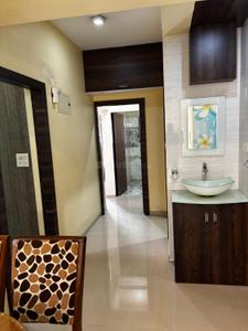 Hall Image of 1062 Sq.ft 2 BHK Apartment / Flat for rent in Kate Puram, Pimple Gurav Pune for Rs. 25000