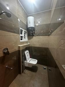 Bathroom Image of 1200 Sq.ft 2 BHK Independent House for rent in Aduru Bengaluru for Rs. 25000