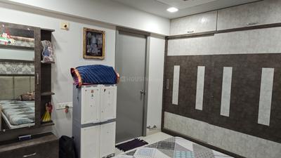 Bedroom Image of 2142 Sq.ft 3 BHK Apartment / Flat for sale in Hari Aalayam, Sargasan Gandhinagar for Rs. 11500000
