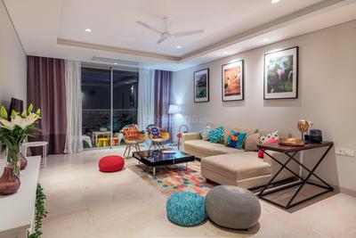 Hall Image of 2200 Sq.ft 3.5 BHK Villa for sale in Kumar City, Wadgaon Sheri Pune for Rs. 67000000