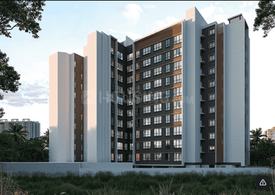 Image of 1083 Sq.ft 2 BHK Apartment / Flat for sale in Satellite Aristia, Andheri East, Mumbai for Rs. 23000000