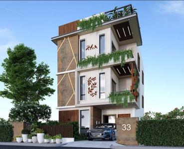 Image of 1250 Sq.ft 3 BHK Villa for sale in Ghatkesar, Secunderabad for Rs. 7900000