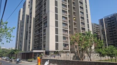 Building Image of 2000 Sq.ft 3 BHK Apartment / Flat for rent in Shiv Shivalay Sharnam, Kudasan Gandhinagar for Rs. 29000