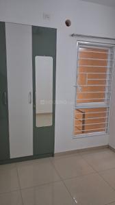 Bedroom Image of 778 Sq.ft 2 BHK Apartment / Flat for rent in Urbanrise Revolution One, Padur Chennai for Rs. 30000
