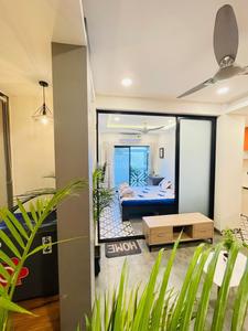 Hall Image of 1400 Sq.ft 2 BHK Apartment / Flat for rent in Indra Puri Colony Indore for Rs. 21000
