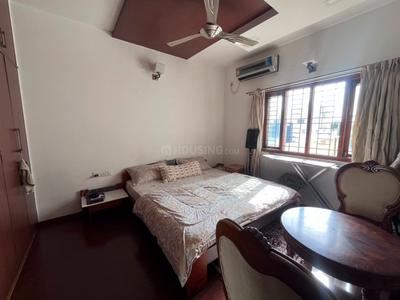 Bedroom Image of 3200 Sq.ft 5 BHK Apartment / Flat for rent in Cooke Town Bengaluru for Rs. 150000